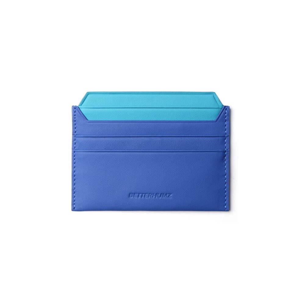 7511 Credit Card Case Nappa Leather Material and Card Holder Slim Wallet 8